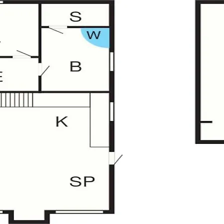 Holiday home 7 Person In Fjerritslev-by Traum